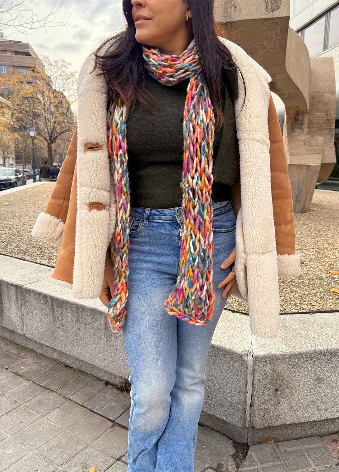 Magic Scarf Kit - Candy Twist Version