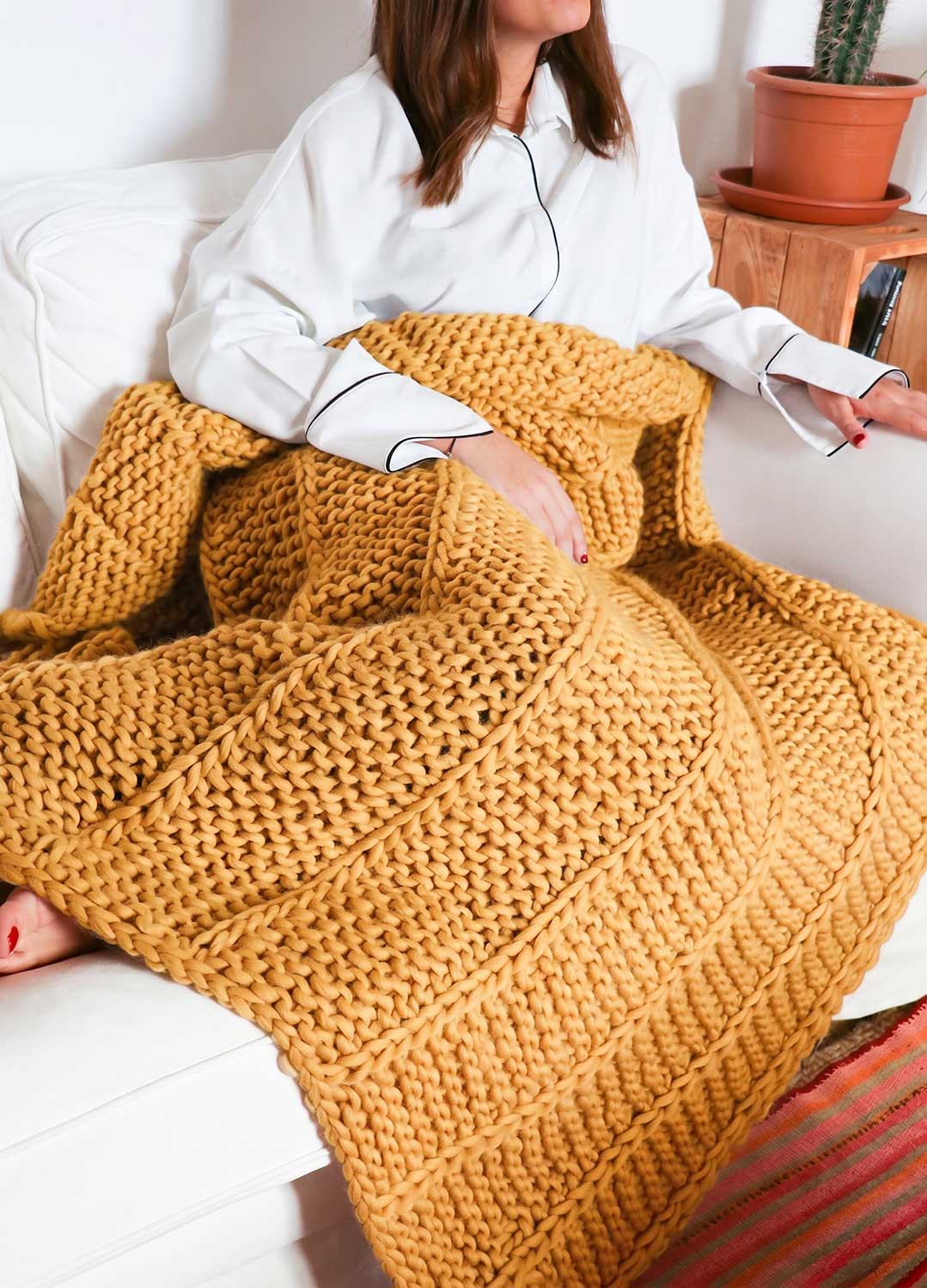 Medea Blanket Kit - Yummy Version - Image 3