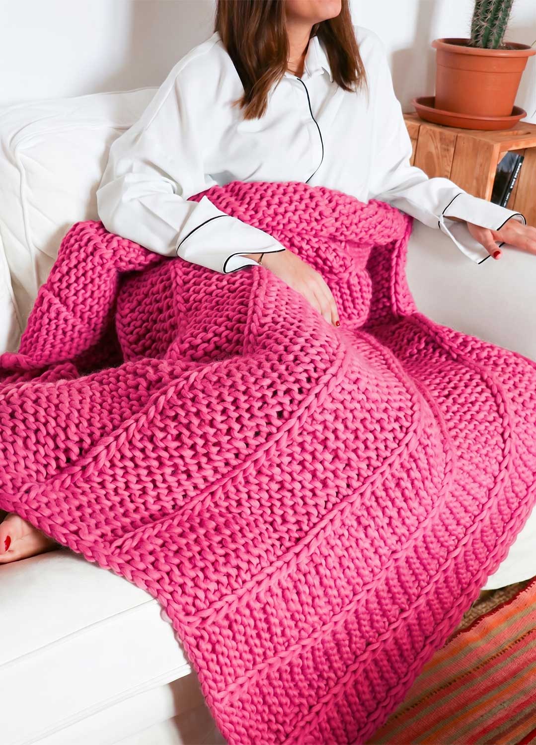 Medea Blanket Kit - Yummy Version - Image 4