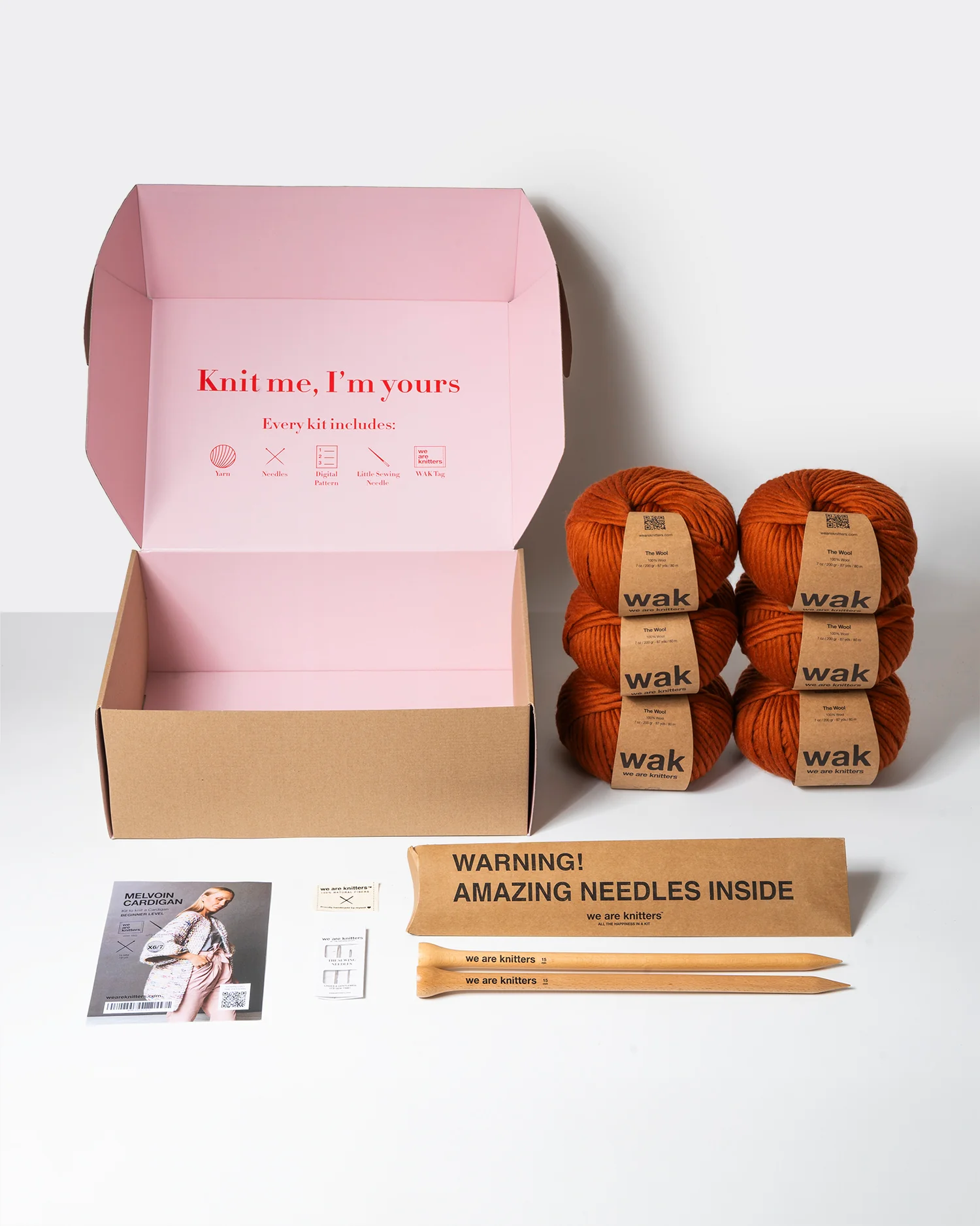 Melvoin Cardigan Kit - Premium Version - Image 11