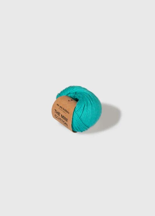 The Mini Cotton Turquoise - Image 2