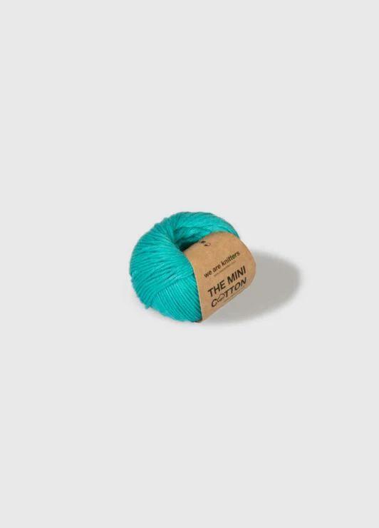 The Mini Cotton Turquoise - Image 3