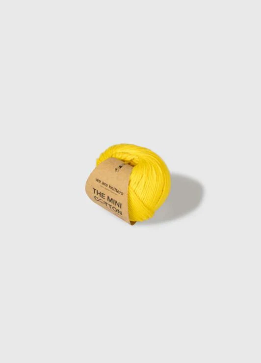 The Mini Cotton Yellow - Image 2