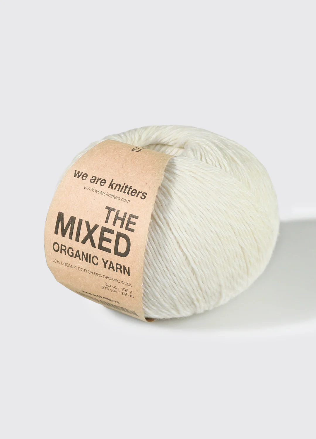 The Mixed Yarn Natural - Image 3