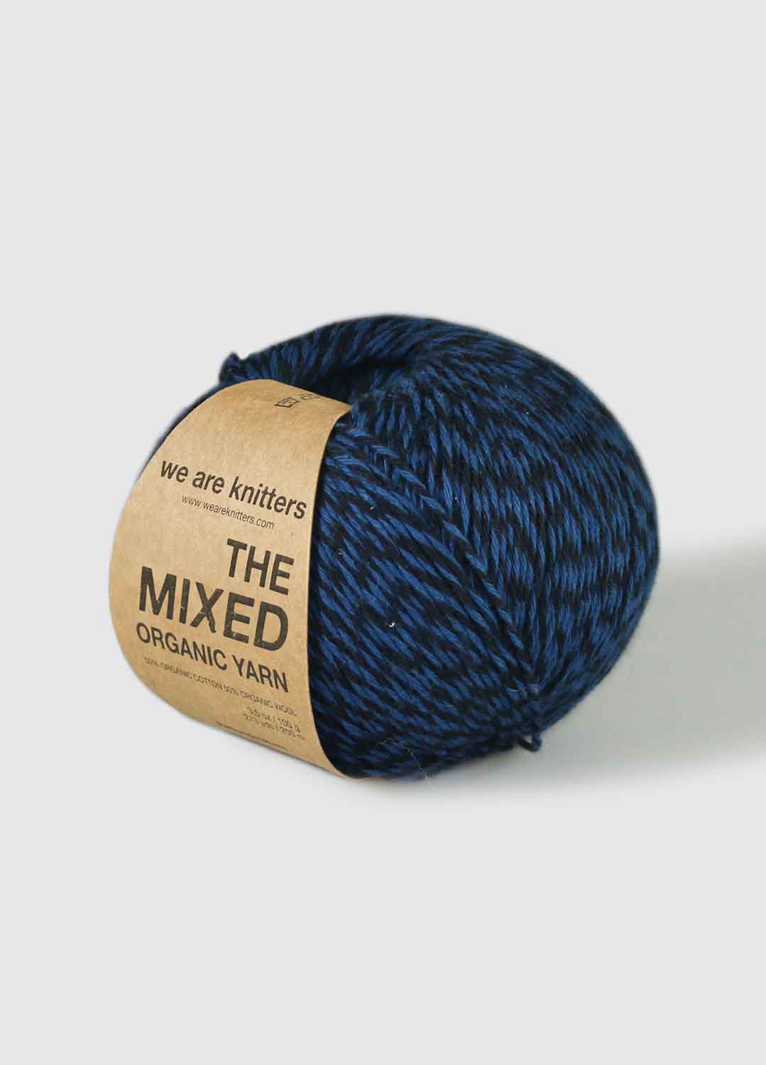 The Mixed Yarn Navy Blue - Image 2