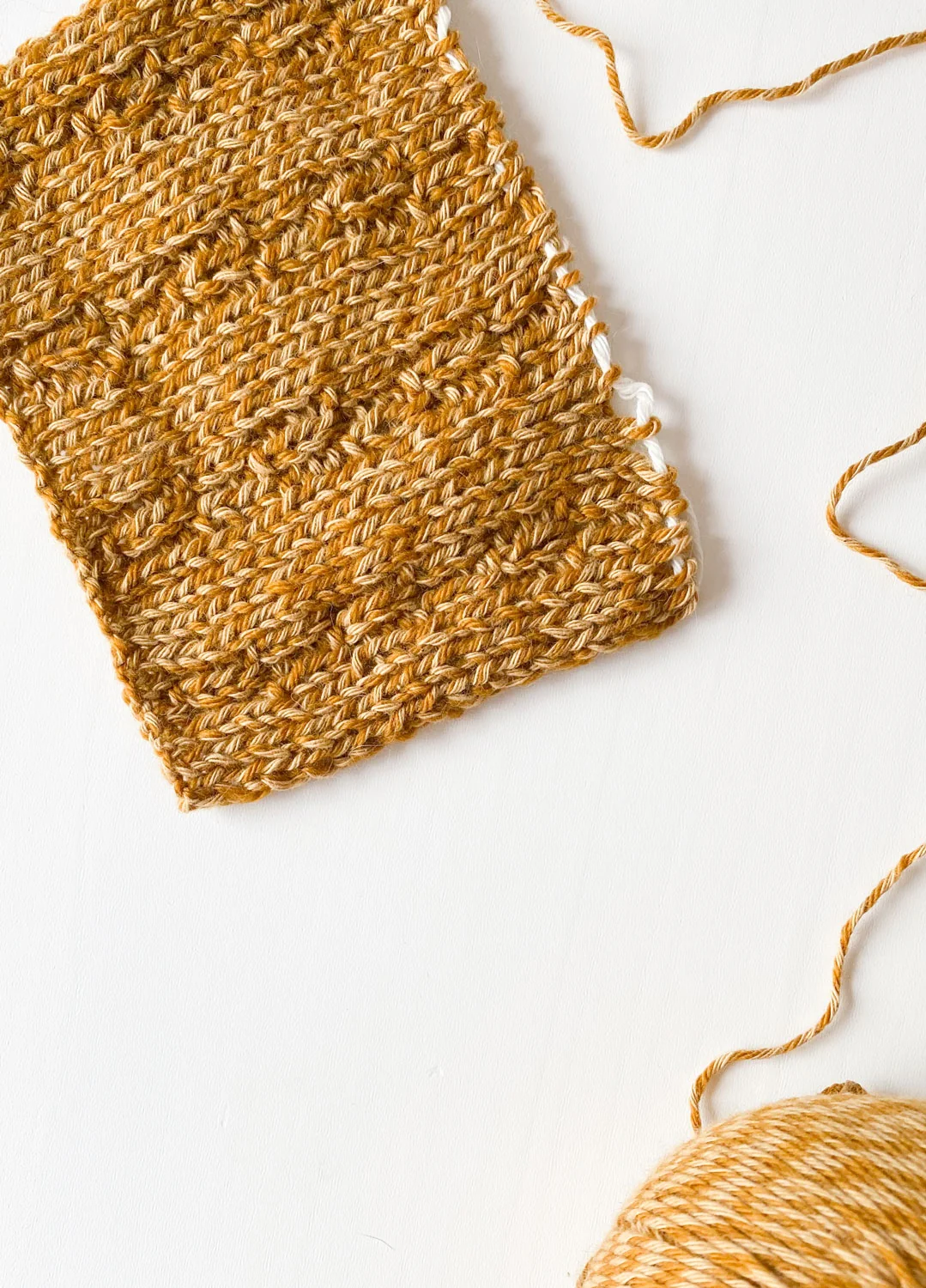 The Mixed Yarn Ochre - Image 2