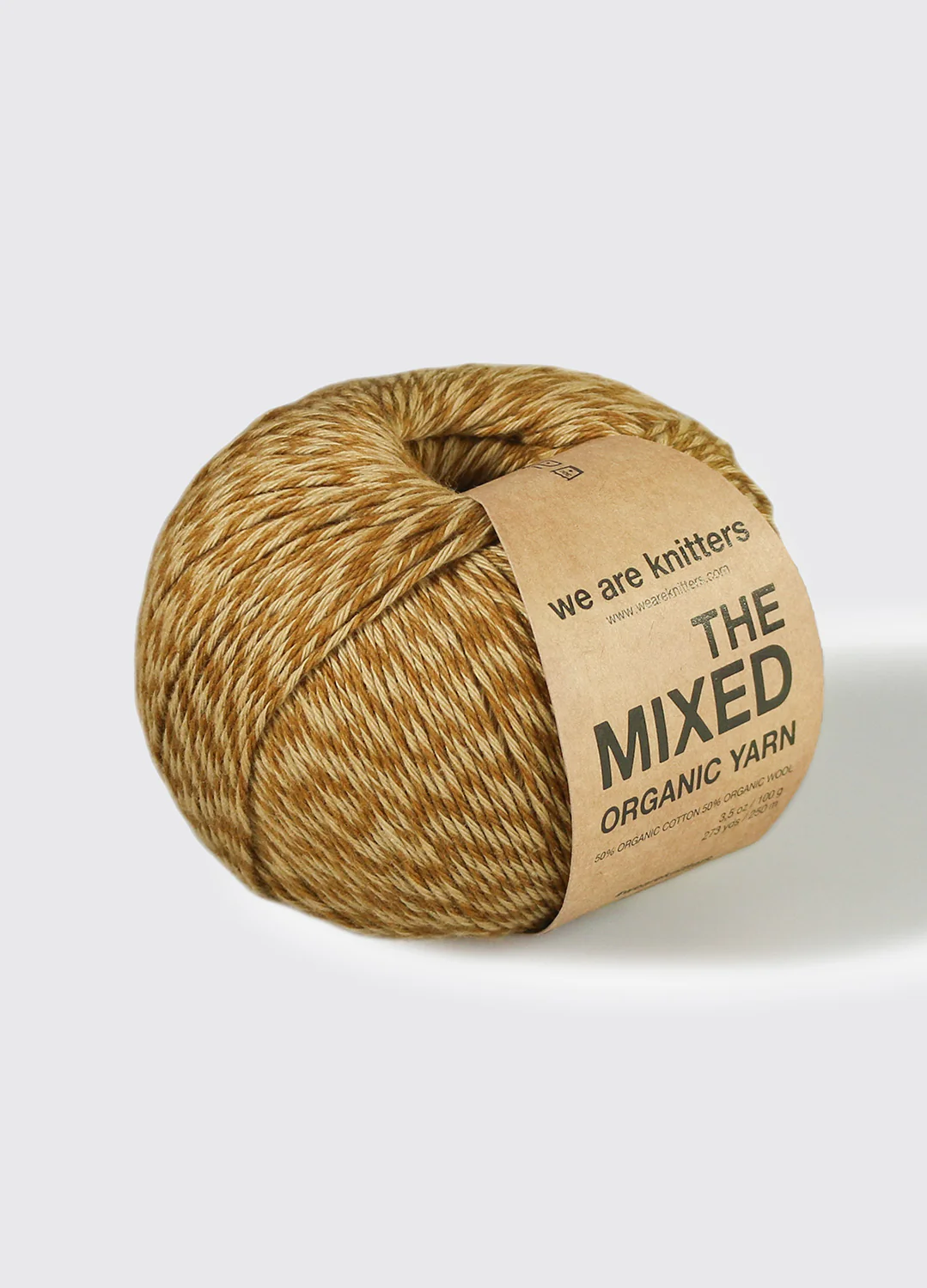 The Mixed Yarn Ochre - Image 3