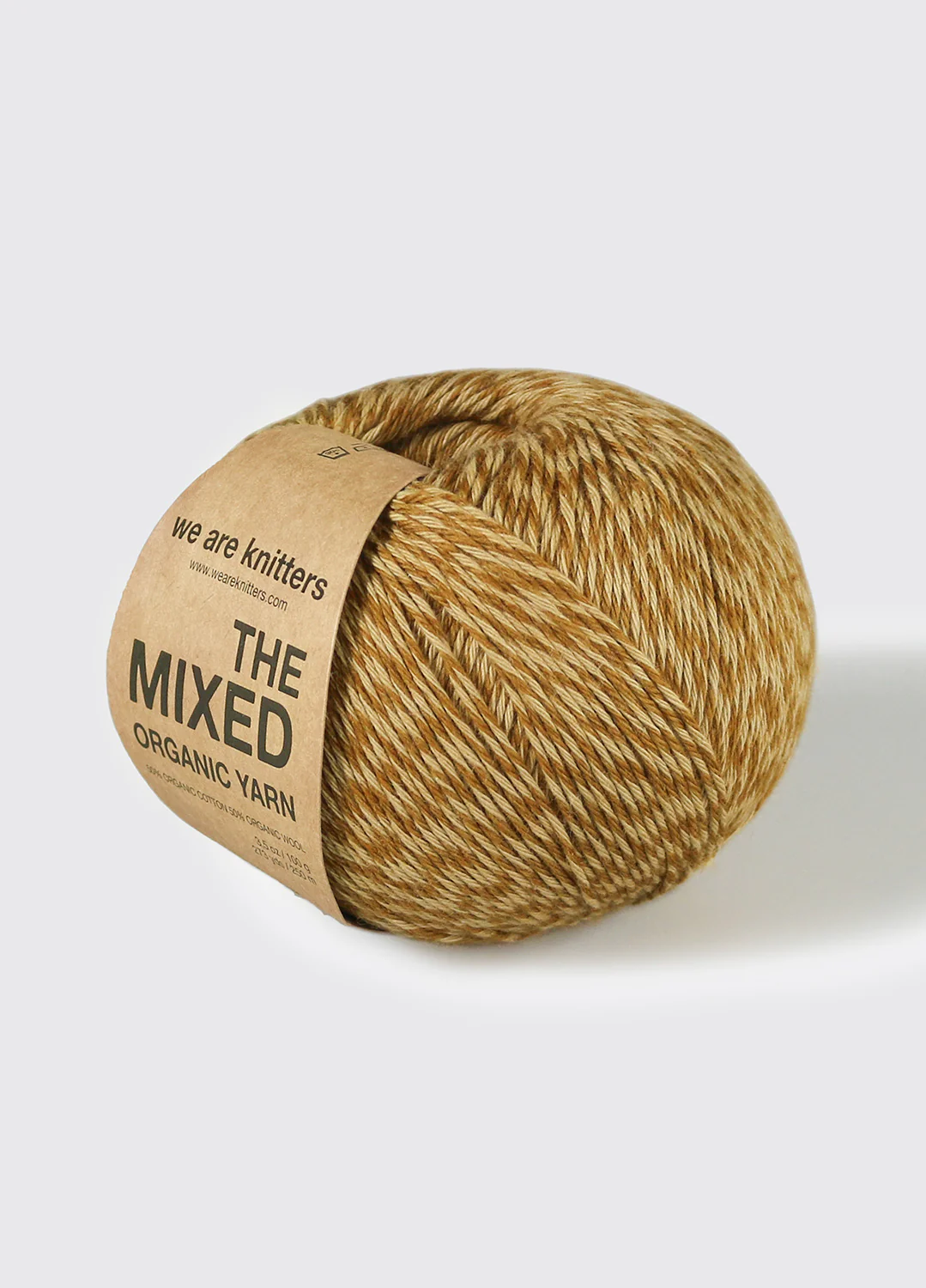The Mixed Yarn Ochre - Image 4
