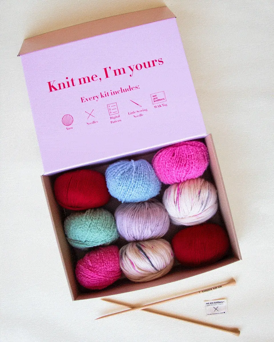 Mystery Sweater: My first Kit