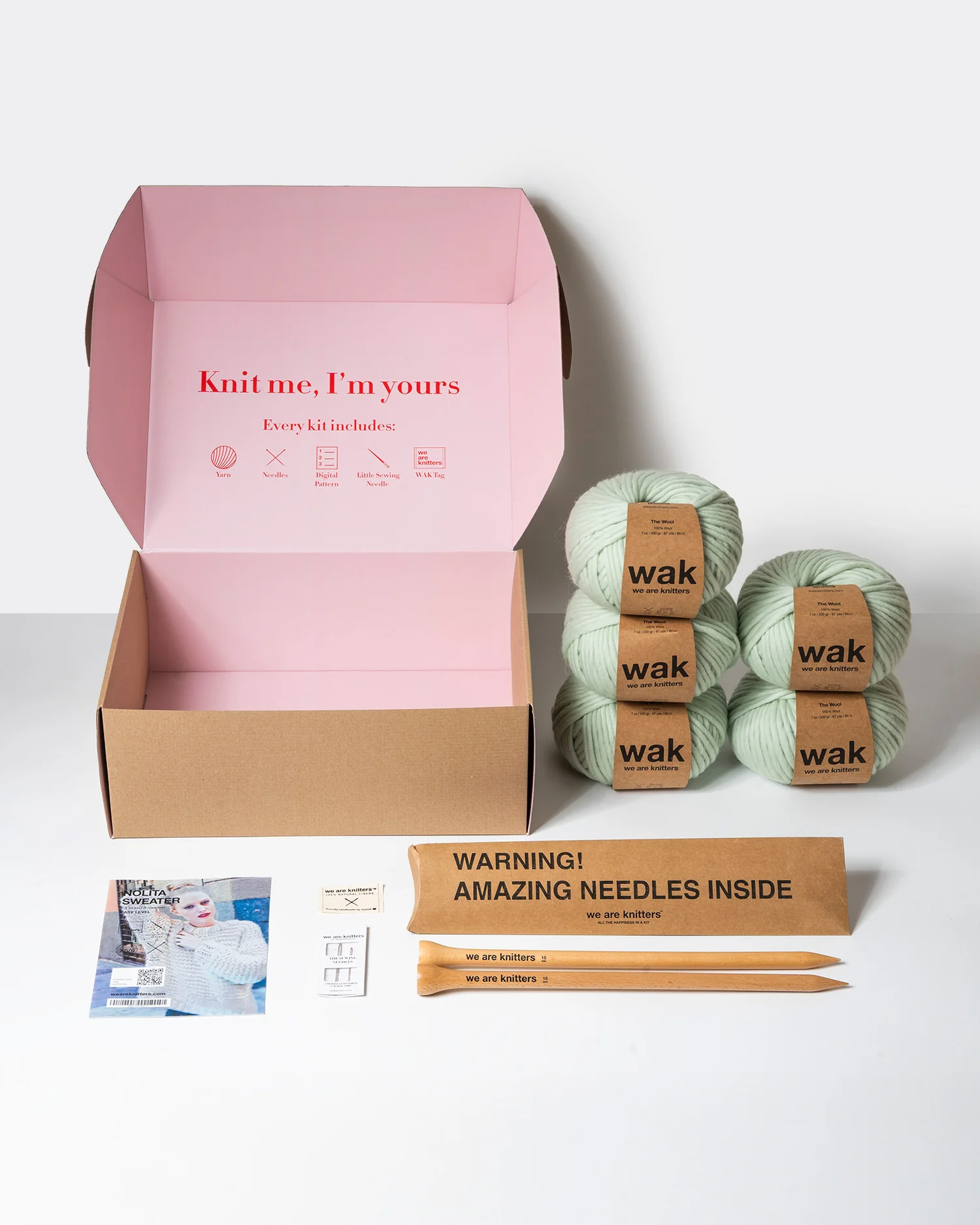 Nolita Sweater Kit - Premium Version - Image 8