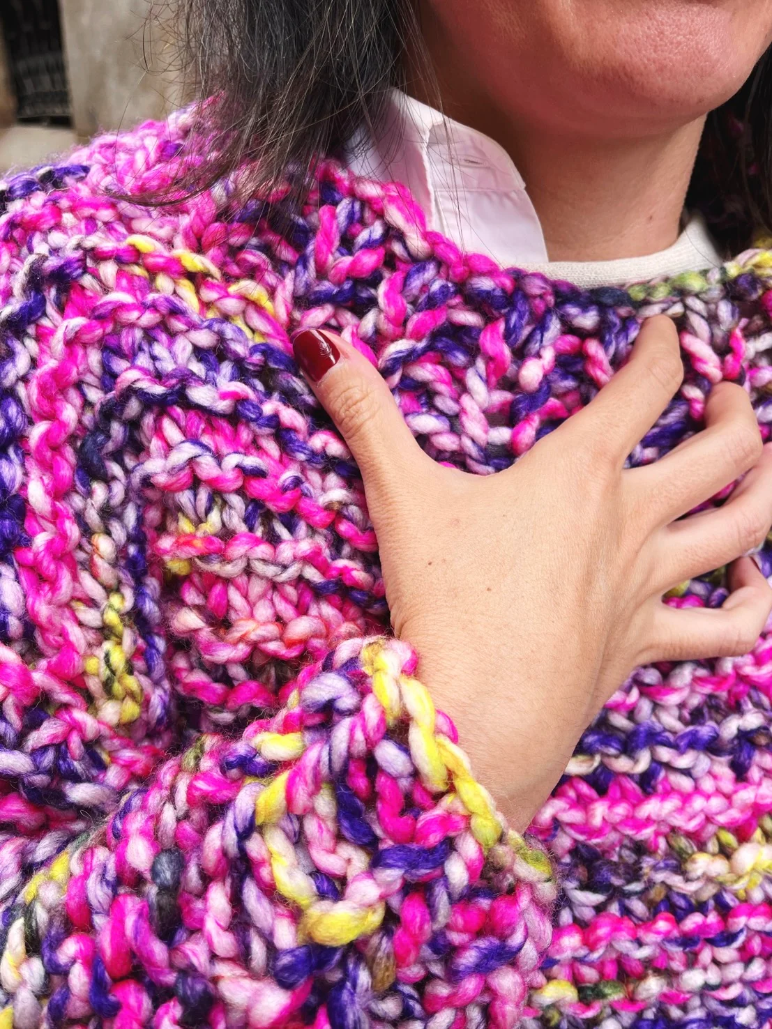 Nolita Sweater Kit - Candy Twist Version - Image 2
