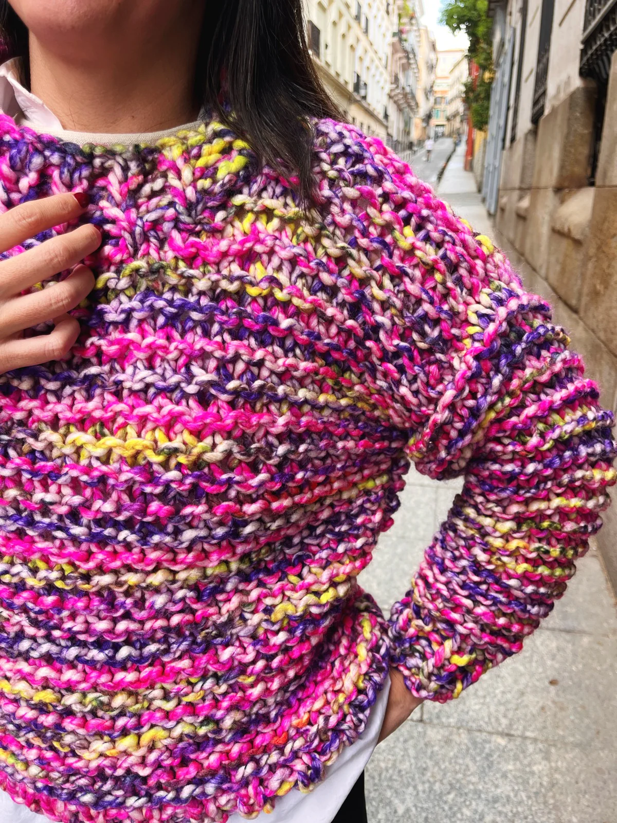 Nolita Sweater Kit - Candy Twist Version - Image 3