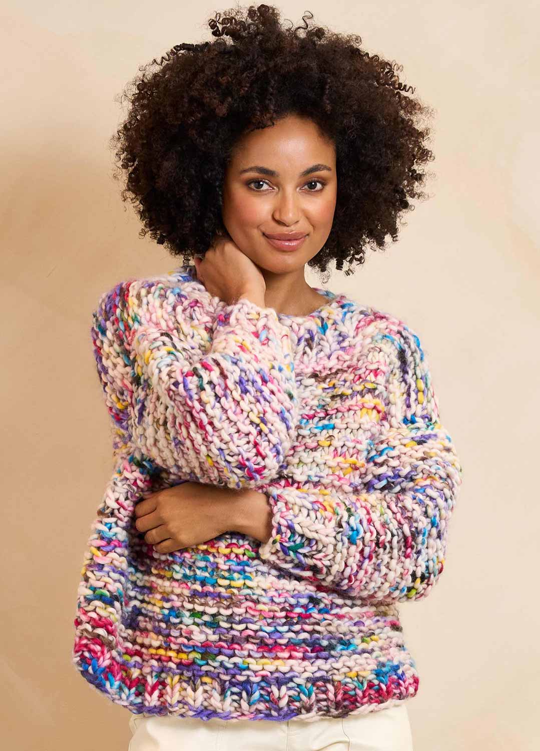Nolita Sweater Kit - Candy Twist Version - Image 4