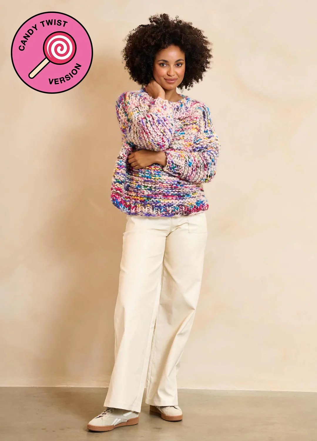 Nolita Sweater Kit - Candy Twist Version - Image 5