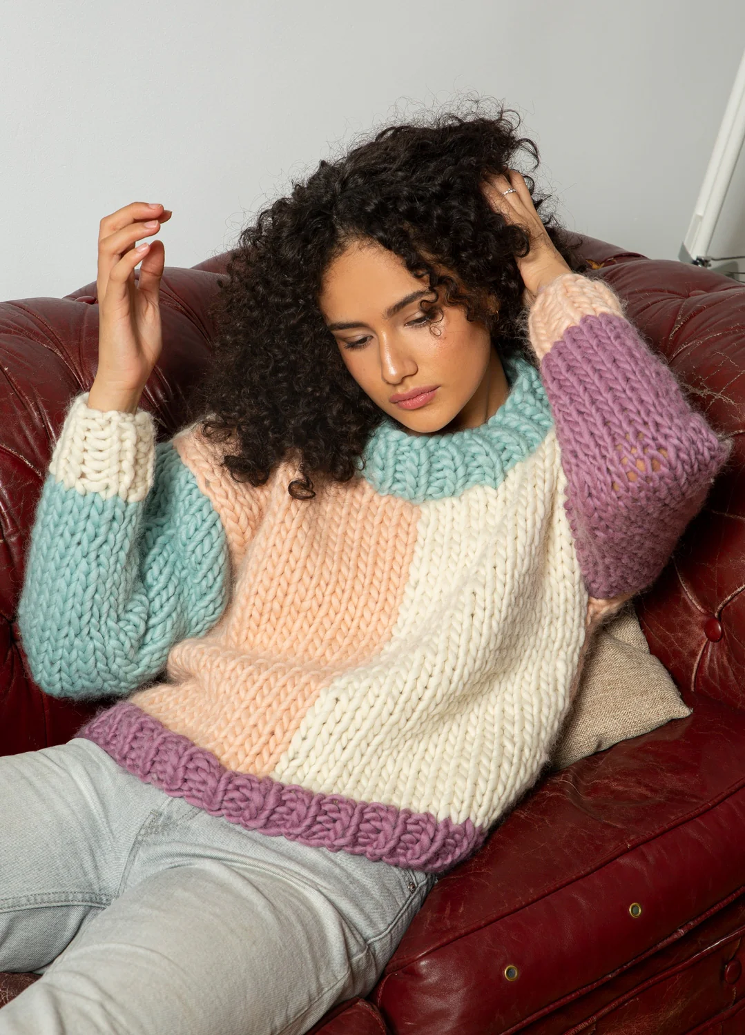 Oil Sweater Kit - Yummy Yarn Version - Image 2
