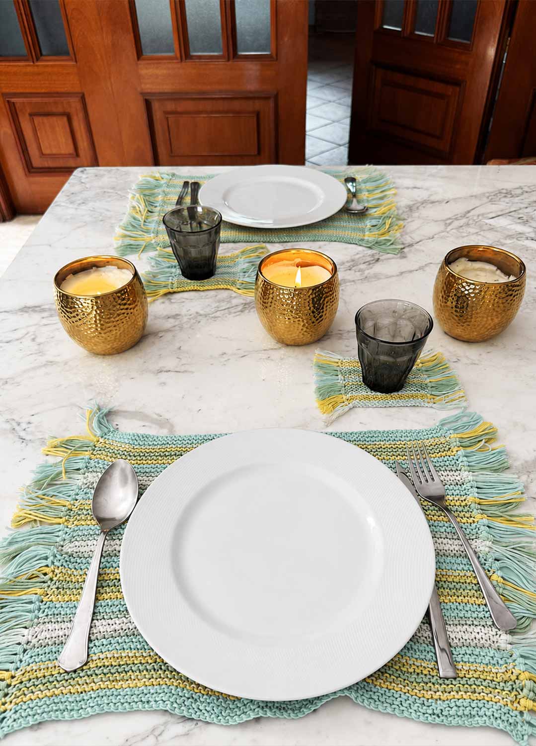 Olympia Placemat and Coaster Set Kit - Image 10