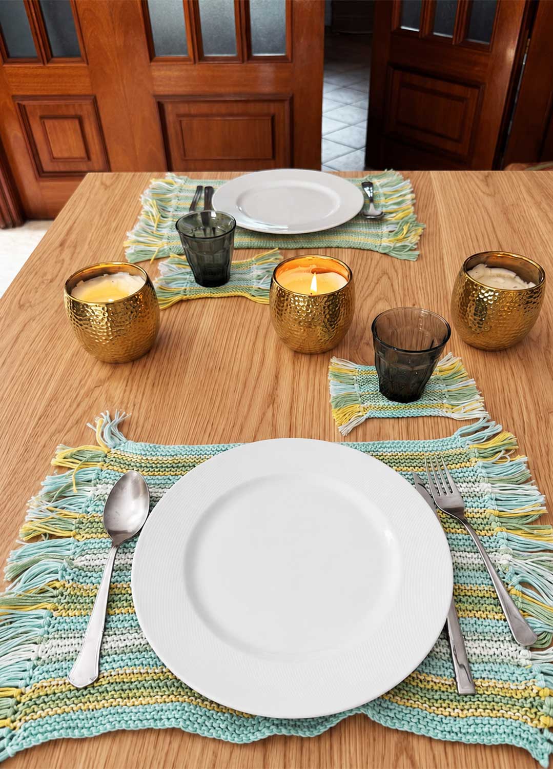 Olympia Placemat and Coaster Set Kit - Image 4