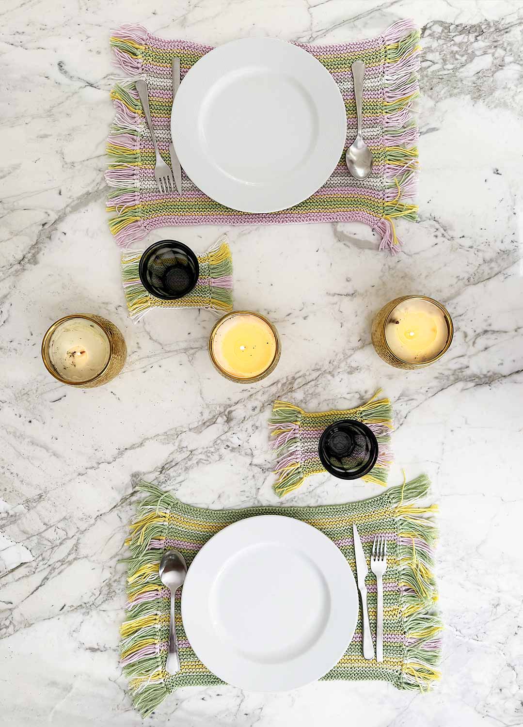 Olympia Placemat and Coaster Set Kit - Image 6