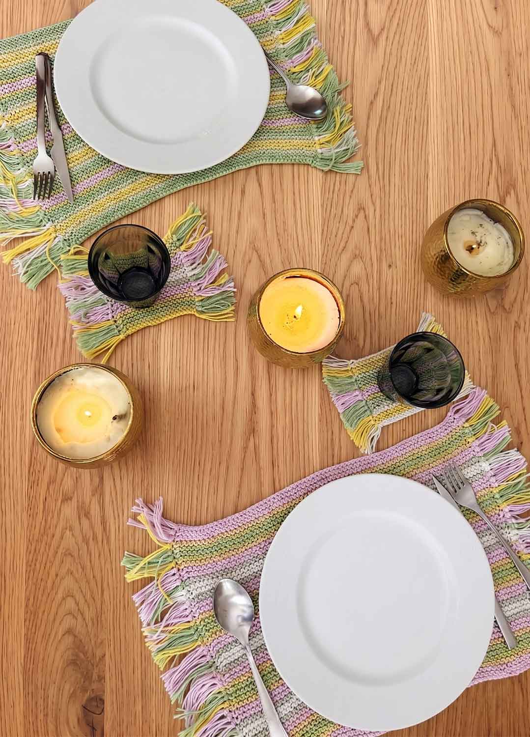 Olympia Placemat and Coaster Set Kit - Image 9