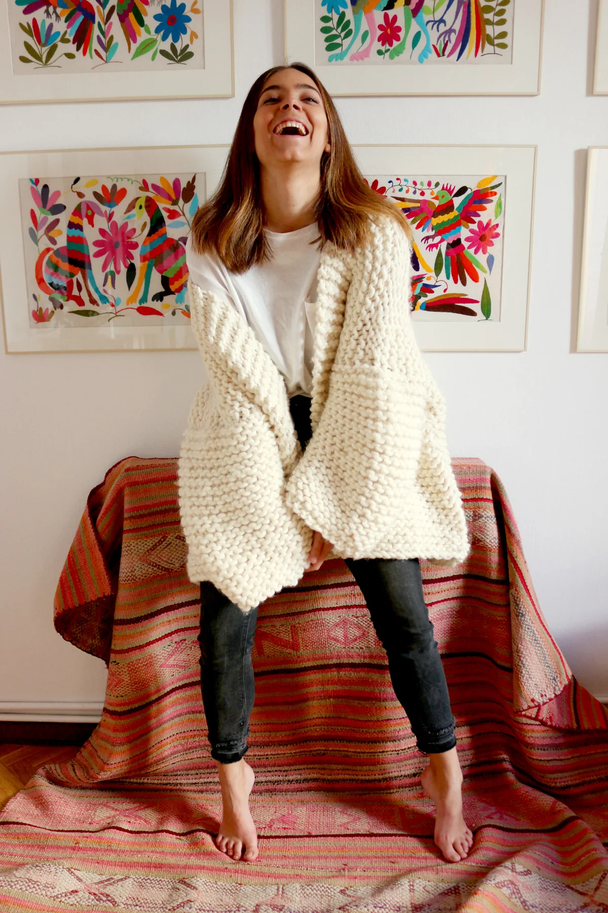 Oversized Brera Cardigan Kit - Coming Soon - Image 2