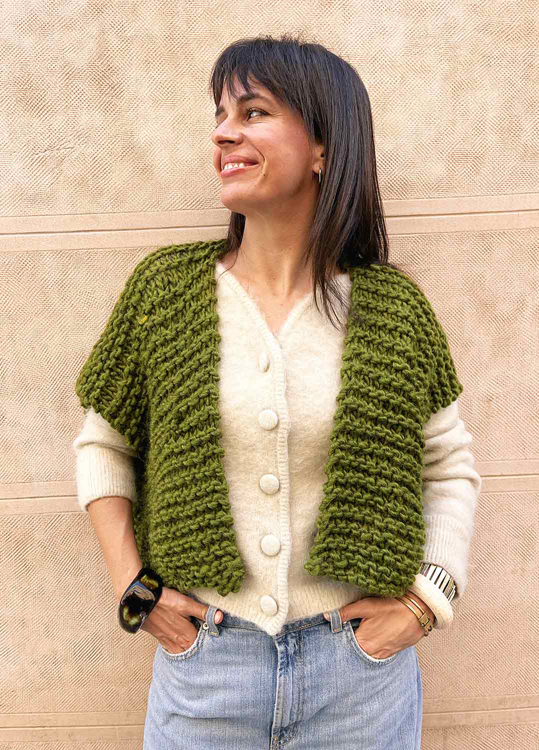 Peavine Vest Beginner Kit - Yummy Version - Image 3