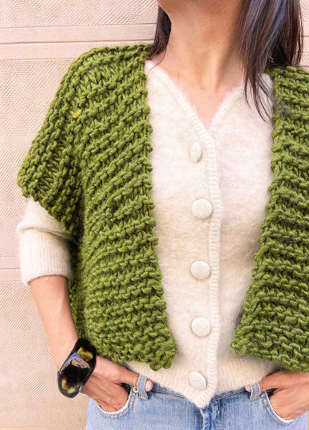 Peavine Vest Beginner Kit - Yummy Version - Image 4