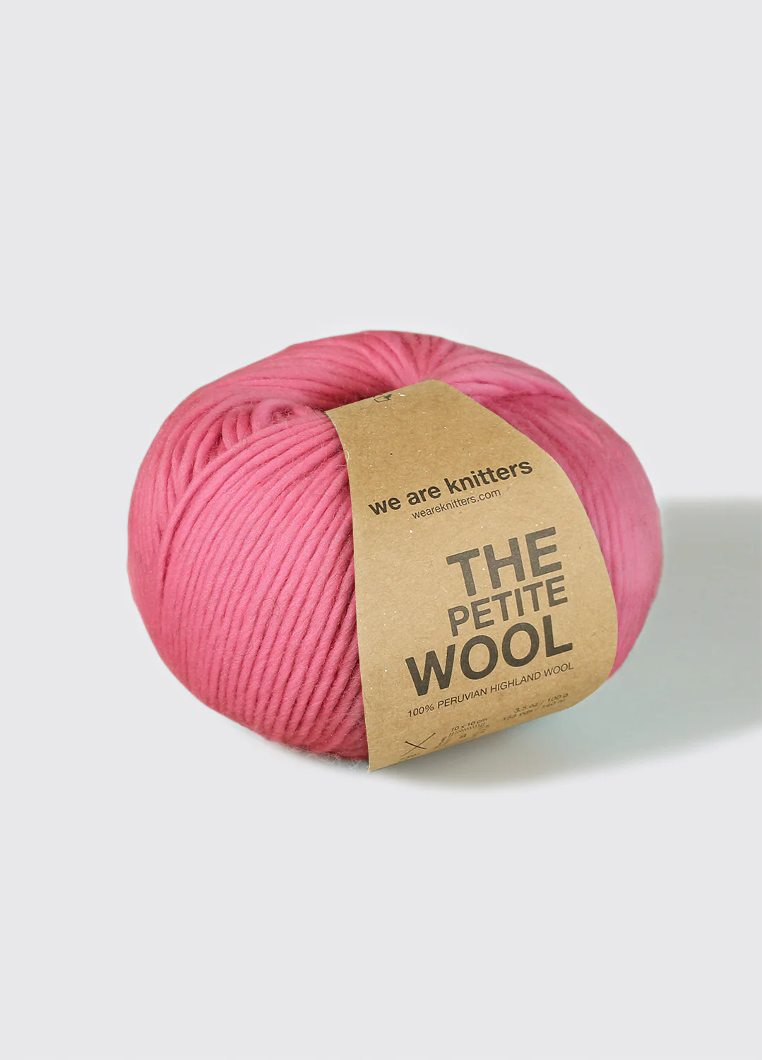 Petite Wool Bubblegum - Image 4