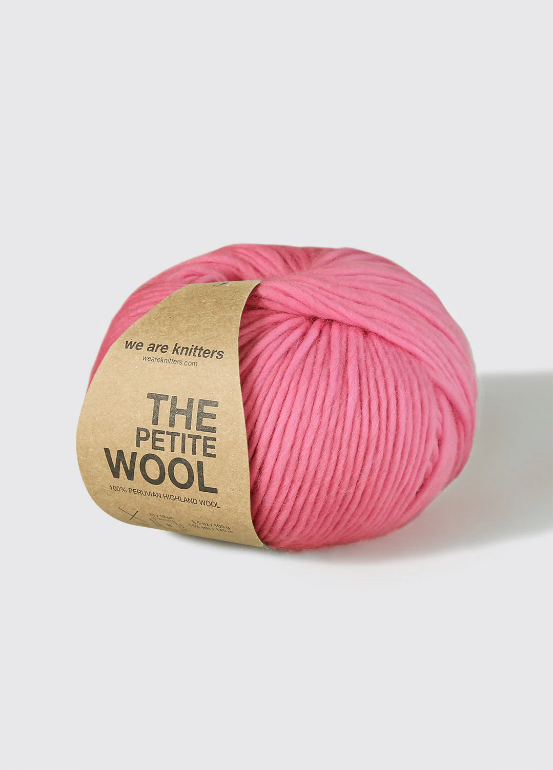 Petite Wool Bubblegum - Image 5