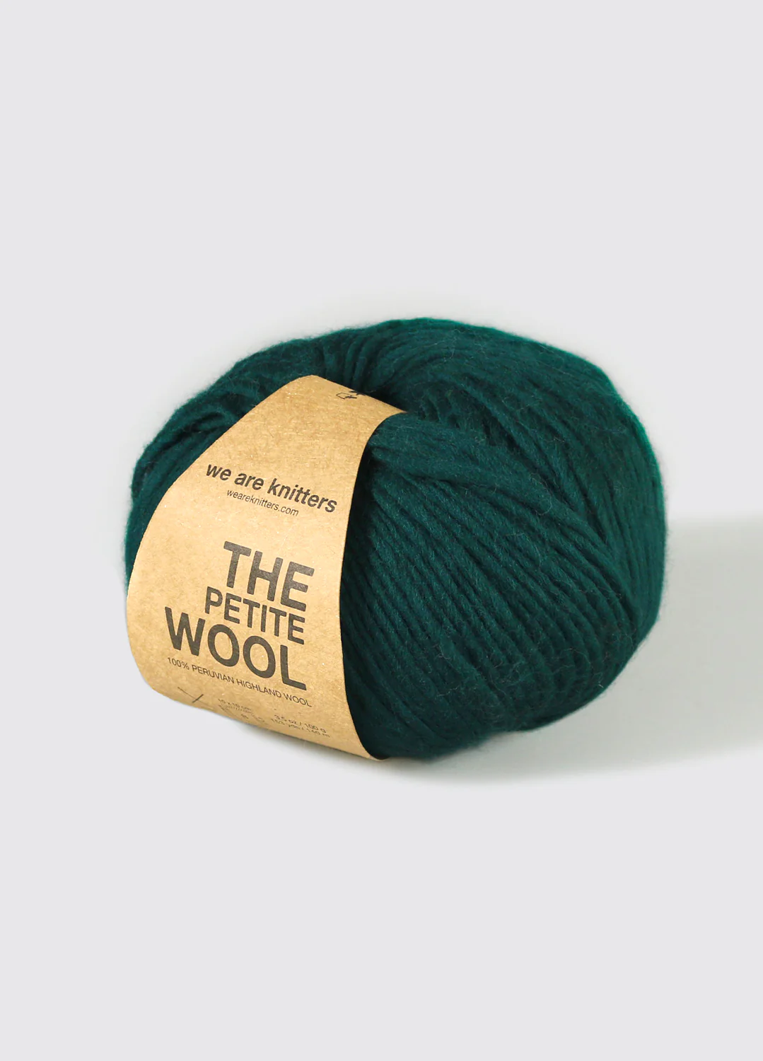 Petite Wool Forest Green - Image 3