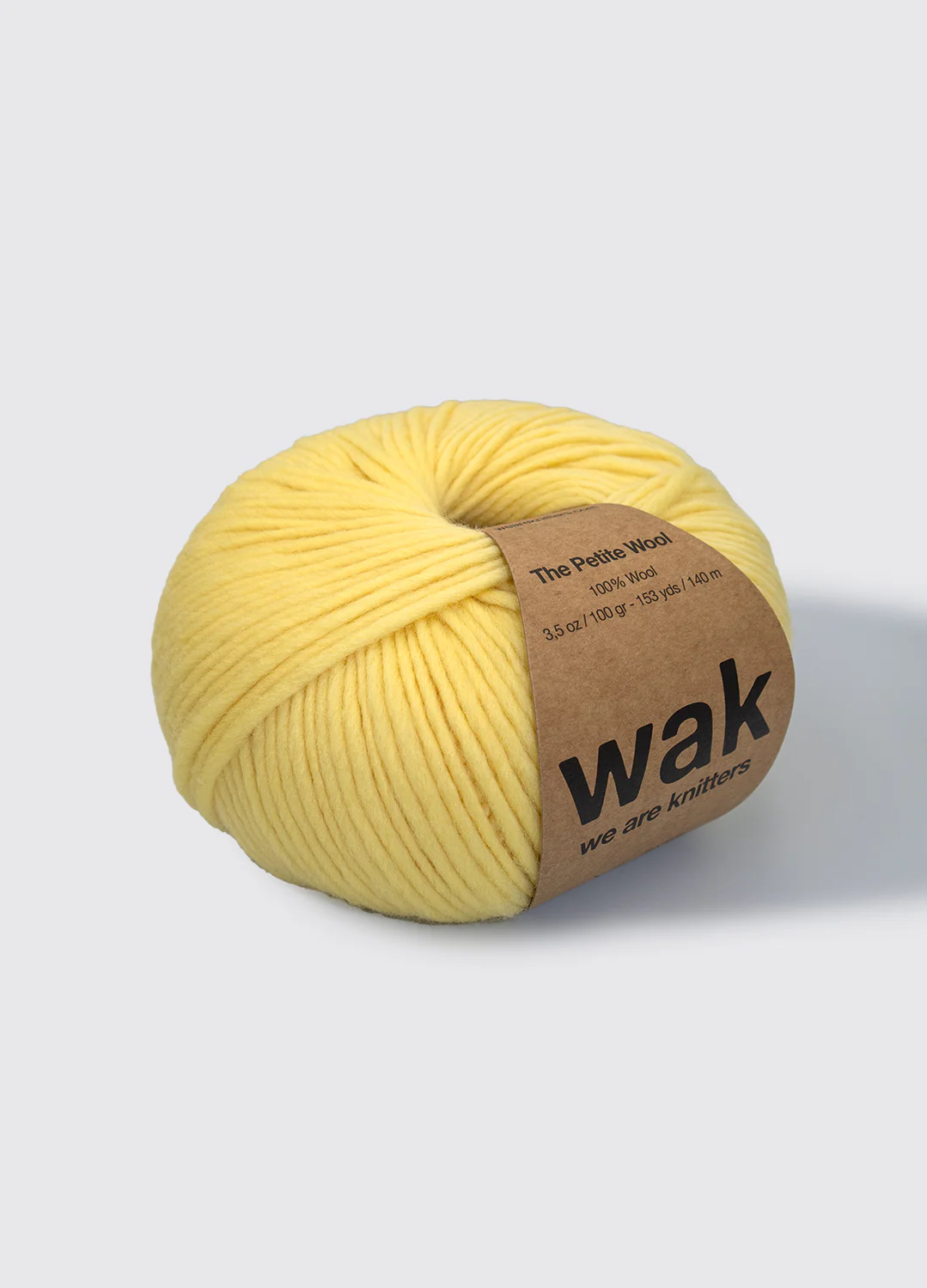 Petite Wool Gen Z Yellow - Image 2