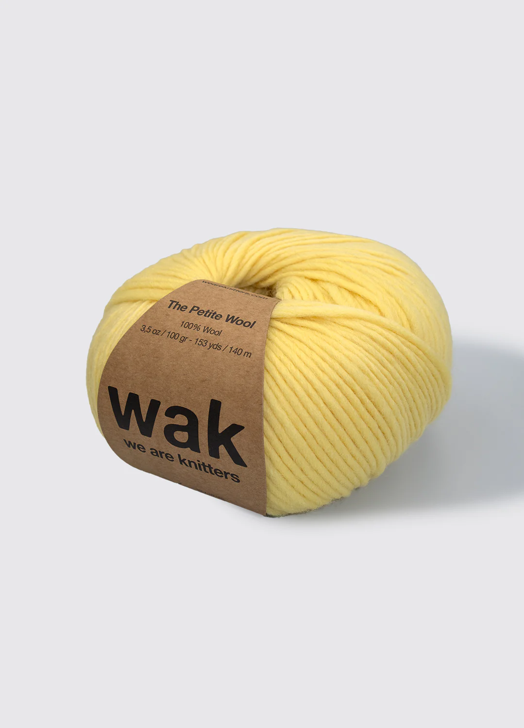 Petite Wool Gen Z Yellow - Image 3