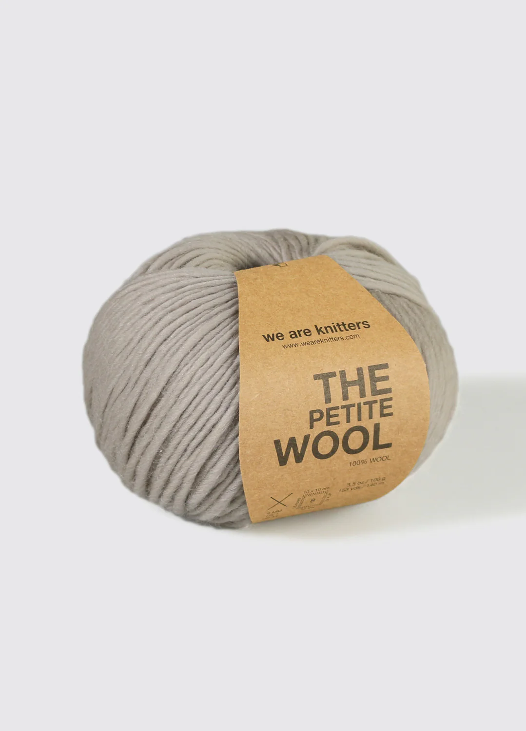 Petite Wool Pearl grey - Image 3