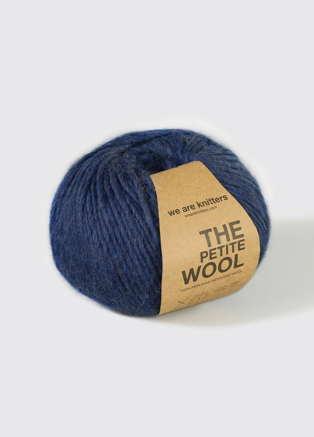 Petite Wool Spotted Blue - Image 3