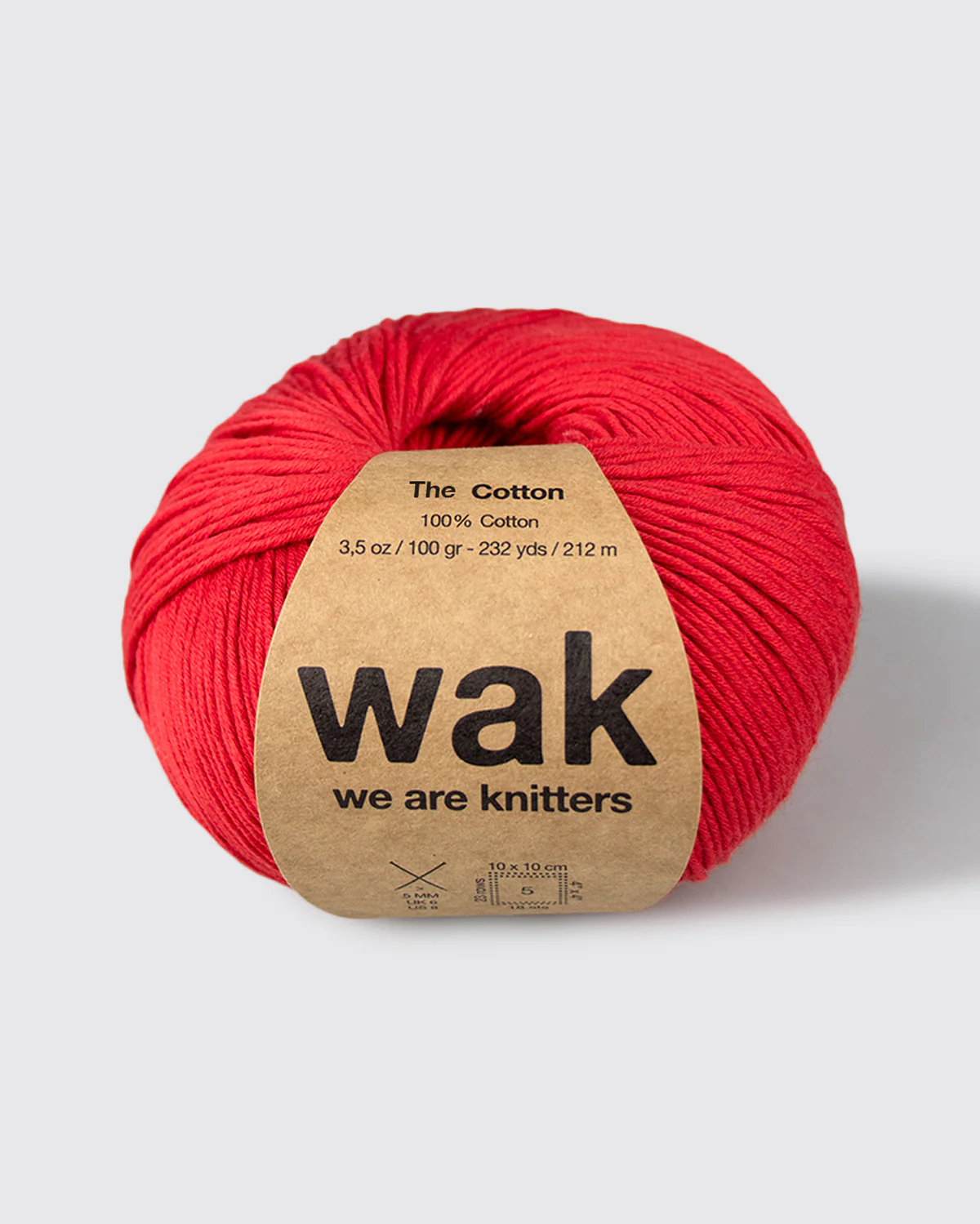 The Cotton Poppy Red