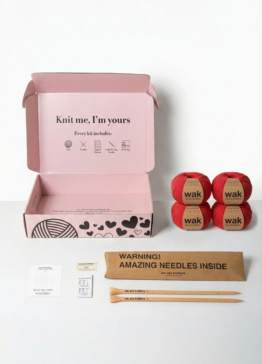 Scooby Sweater Kit for Pets - Yummy Version - Image 6