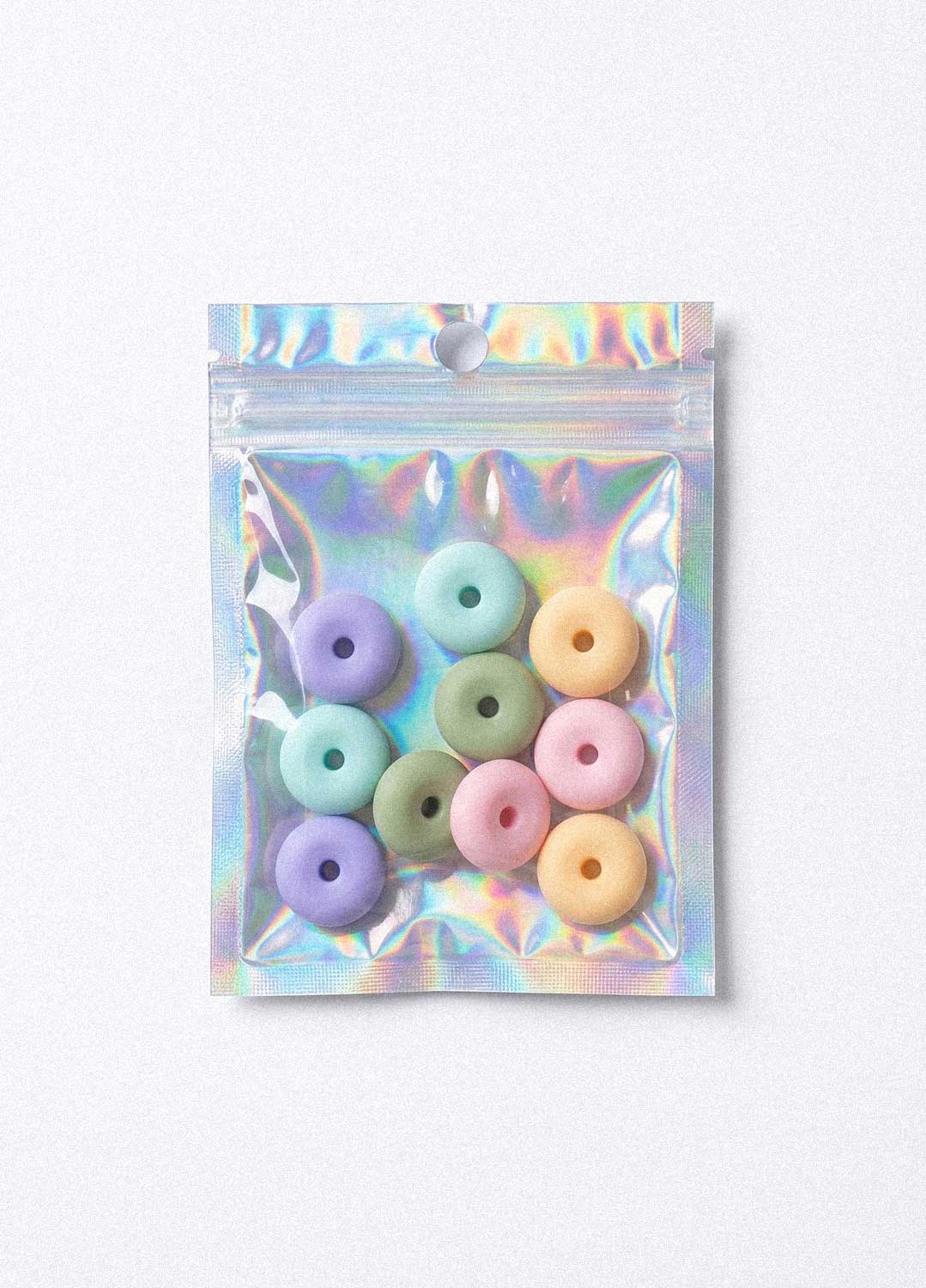 Set of Pastel Needle Tip Protectors & Stitch Stoppers - Coming Soon - Image 3