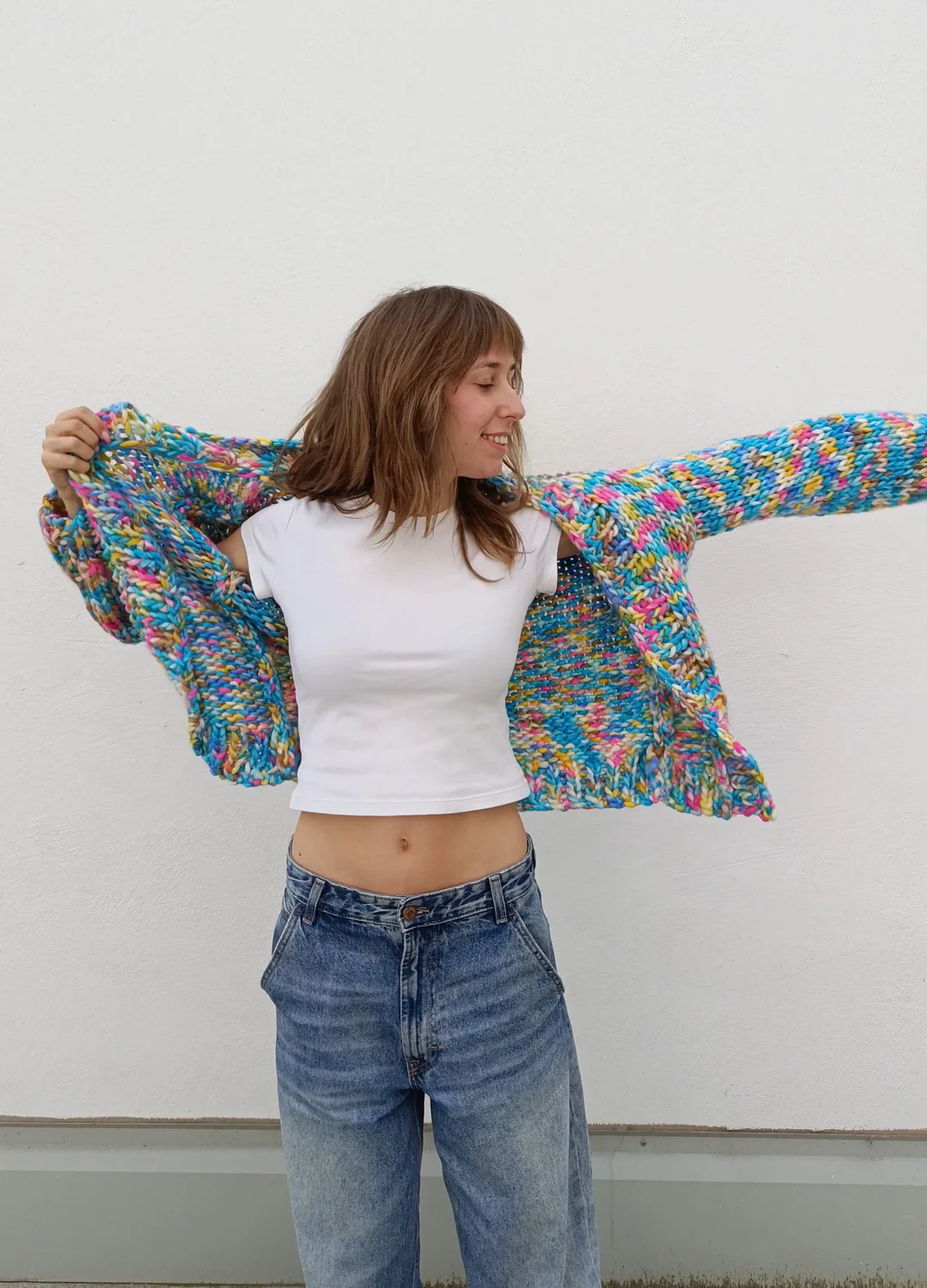 Simone Cardigan Kit - Yummy Version - Image 11