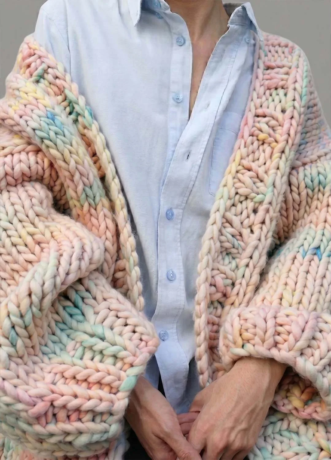 Simone Cardigan Kit - Yummy Version - Image 2