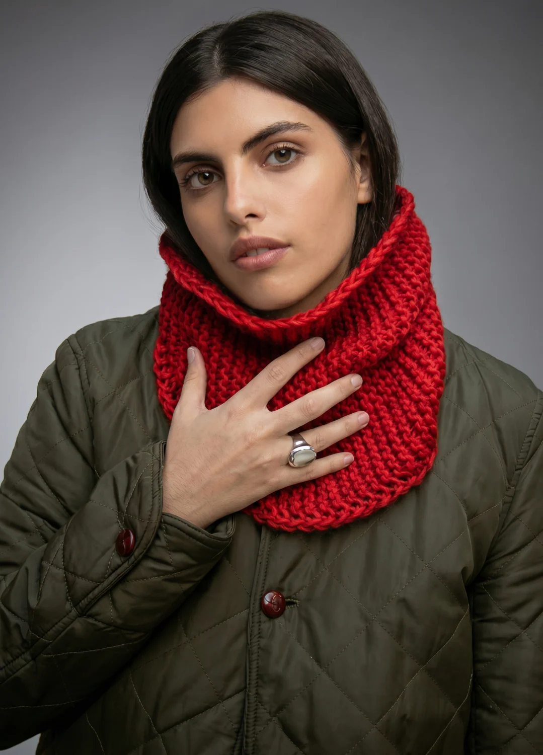 Skagen Snood Beginner Kit - Yummy Version - Image 11