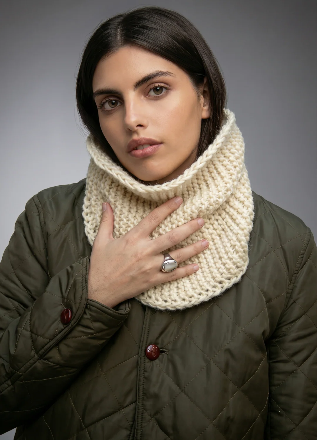 Skagen Snood Beginner Kit - Yummy Version - Image 12