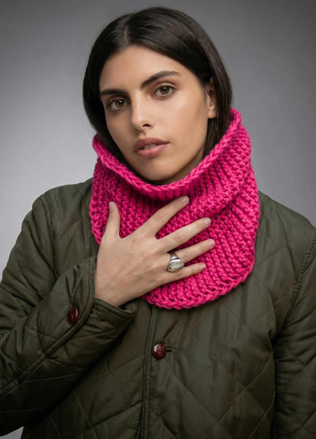 Skagen Snood Beginner Kit - Yummy Version - Image 7