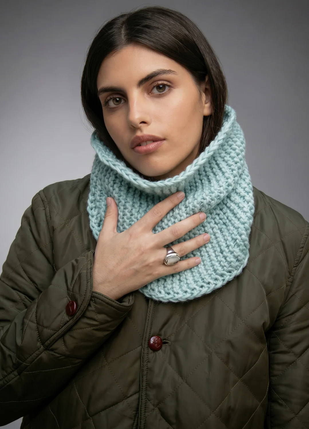 Skagen Snood Beginner Kit - Yummy Version - Image 8