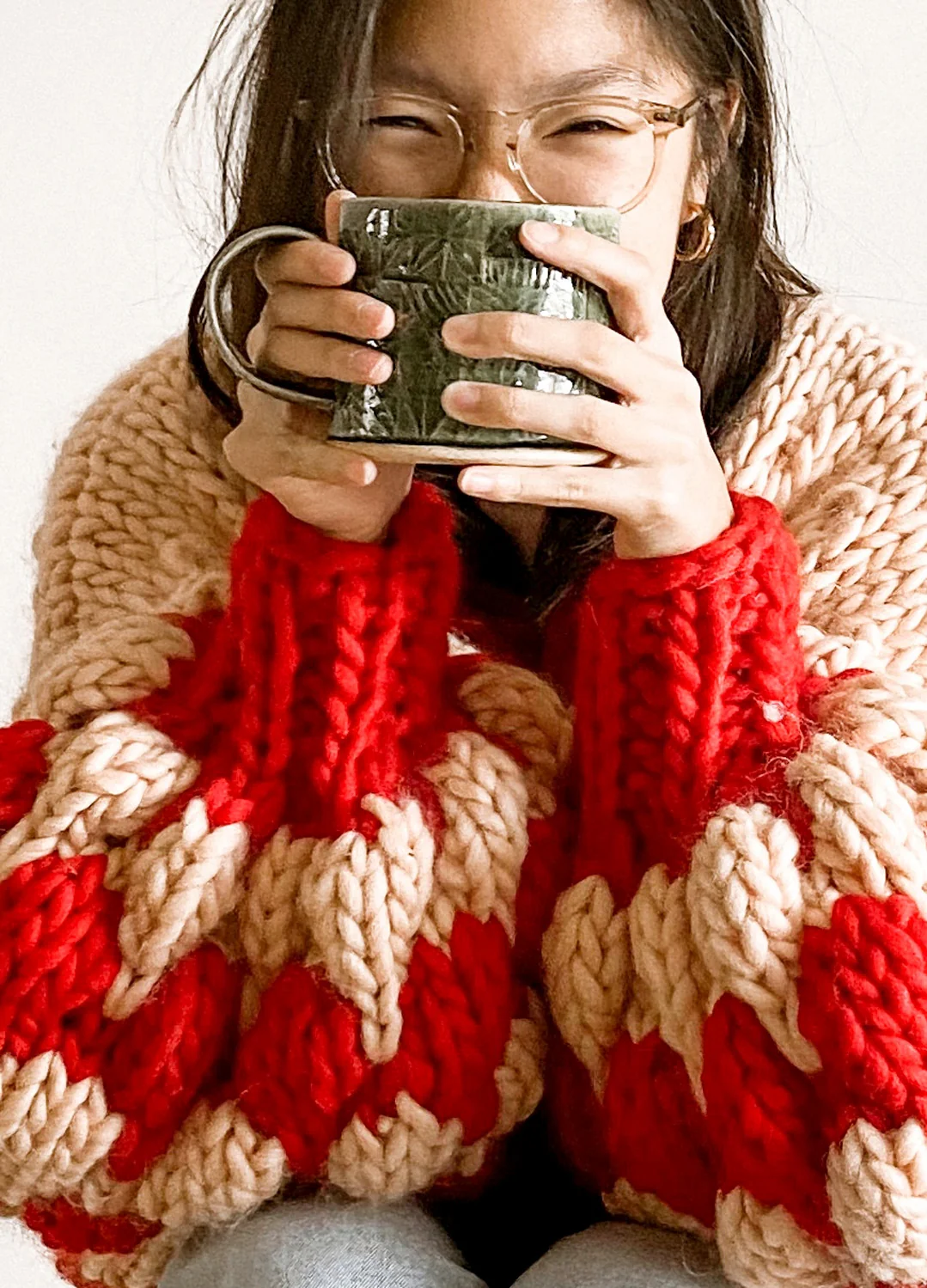 The Social Bubble Cardigan x Beatific Brenda Kit - Image 4