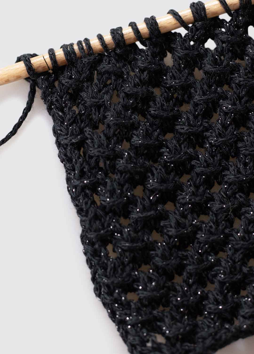 Sparkling Cotton Black - Last Units - Image 3