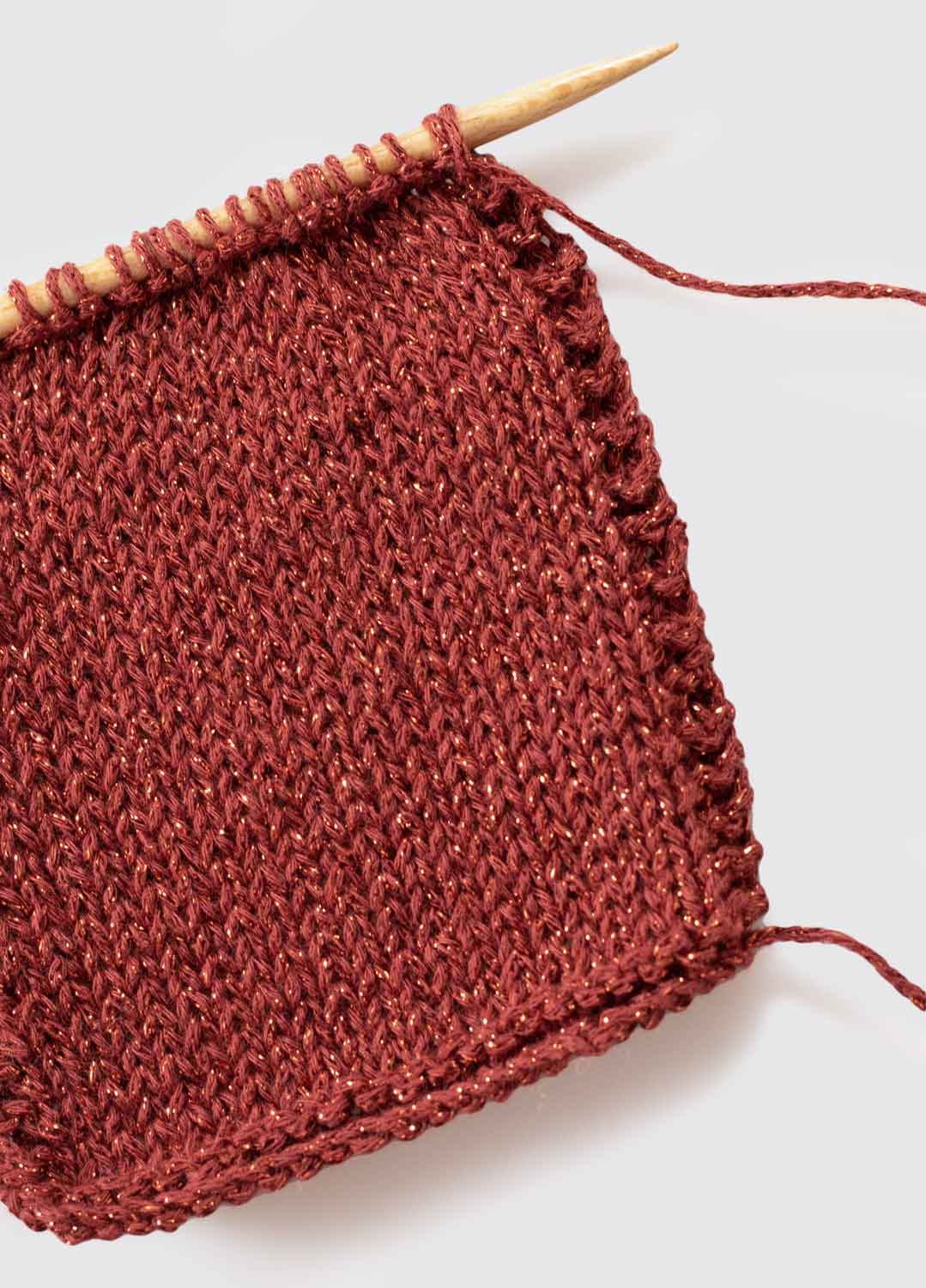 Sparkling Cotton Maroon - Last Units - Image 3