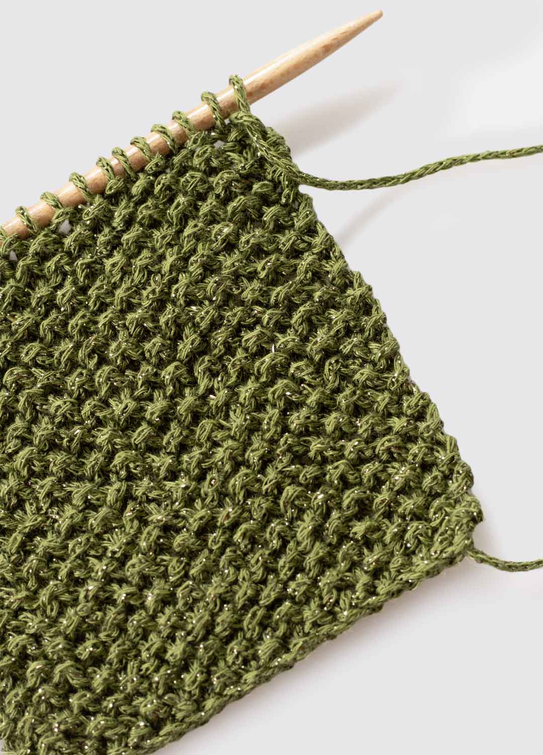 Sparkling Cotton Moss Green - Last Units - Image 3