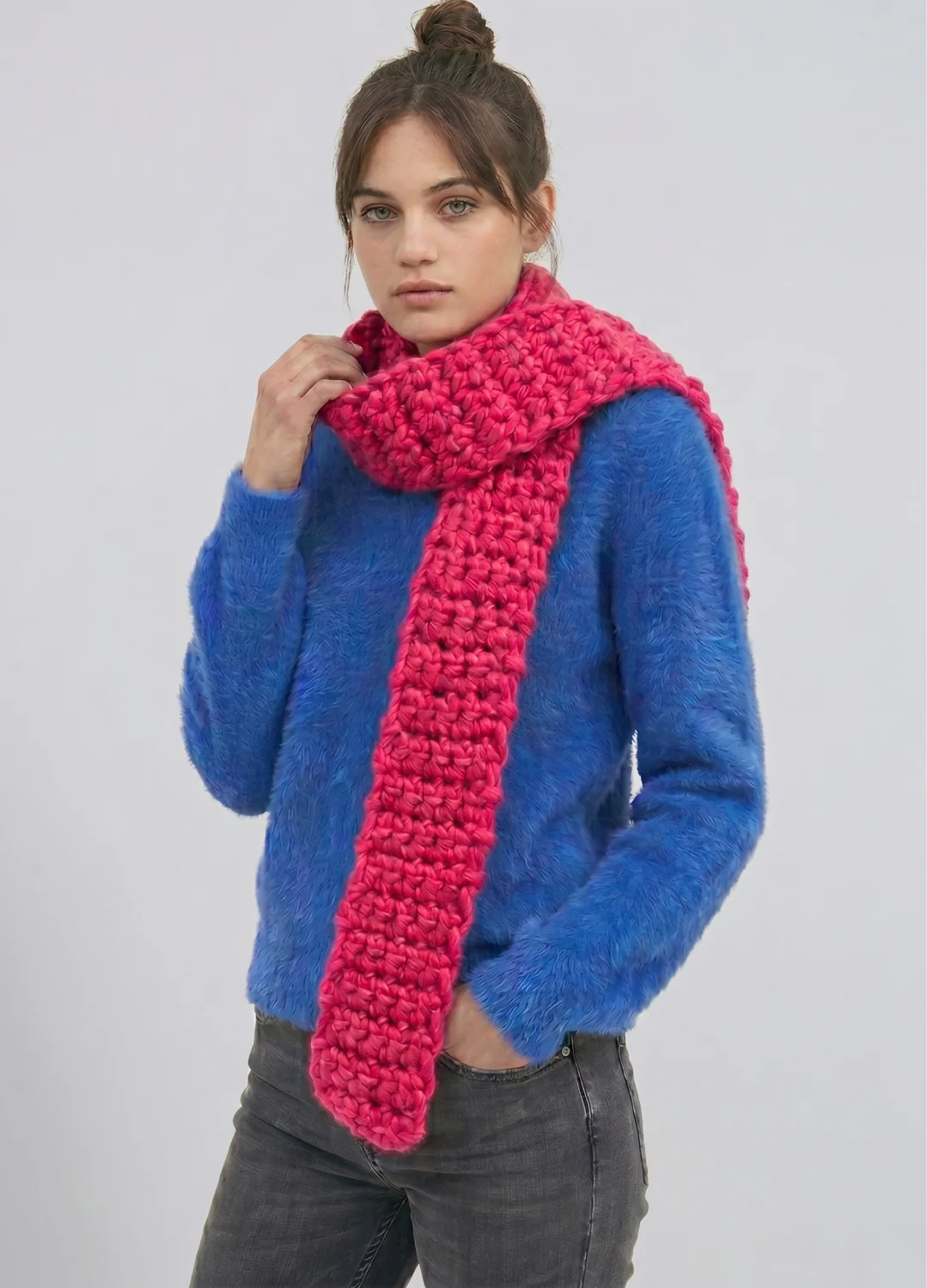 Stege Scarf Beginner Kit - Yummy Version - Image 7