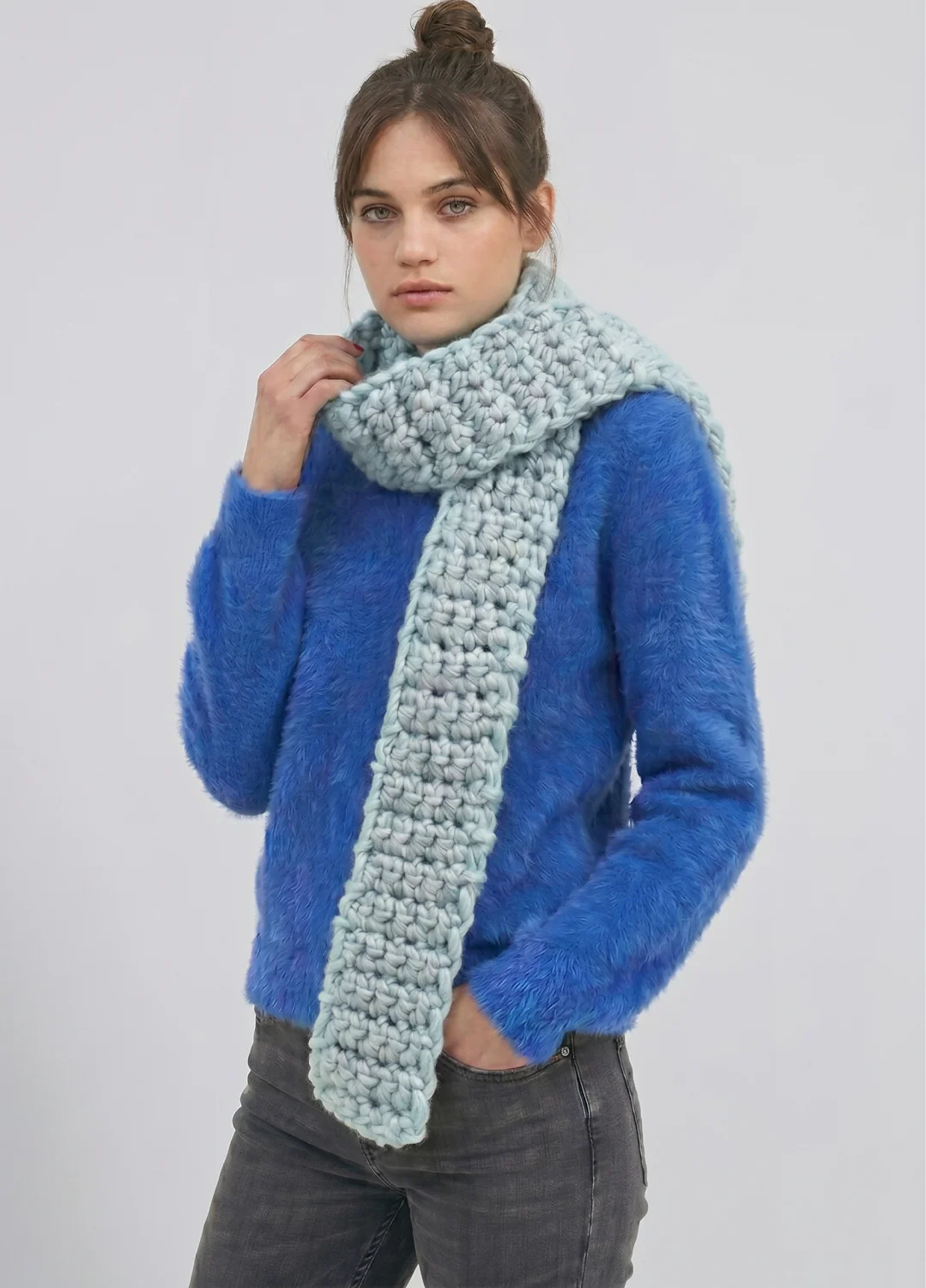 Stege Scarf Beginner Kit - Yummy Version - Image 8