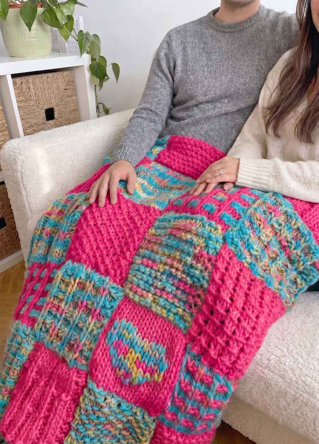 Love Stitch Sampler Blanket Kit - Yummy Version - Image 2