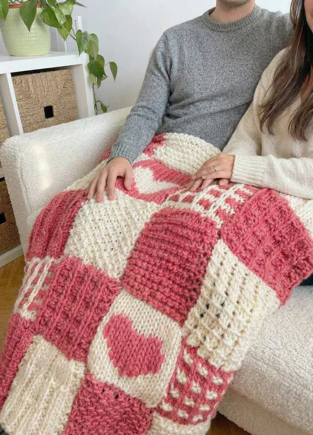 Love Stitch Sampler Blanket Kit - Yummy Version - Image 3